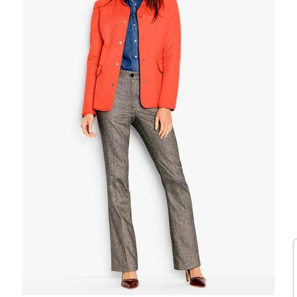 Talbots Pants - 🦋 5/$25 Talbots Wool Blend Tweed Raleigh Pants